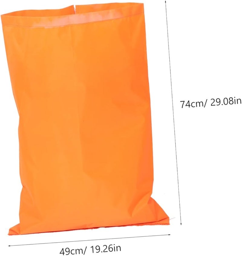 كيس قمامة كبير في الهواء الطلق، مكنسة، جامع نفايات لتنظيف المنزل والحديقة - Image 2